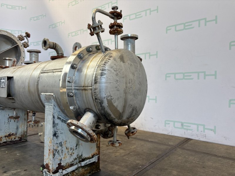 CL-THW 11 m2 - Shell and tube heat exchanger
