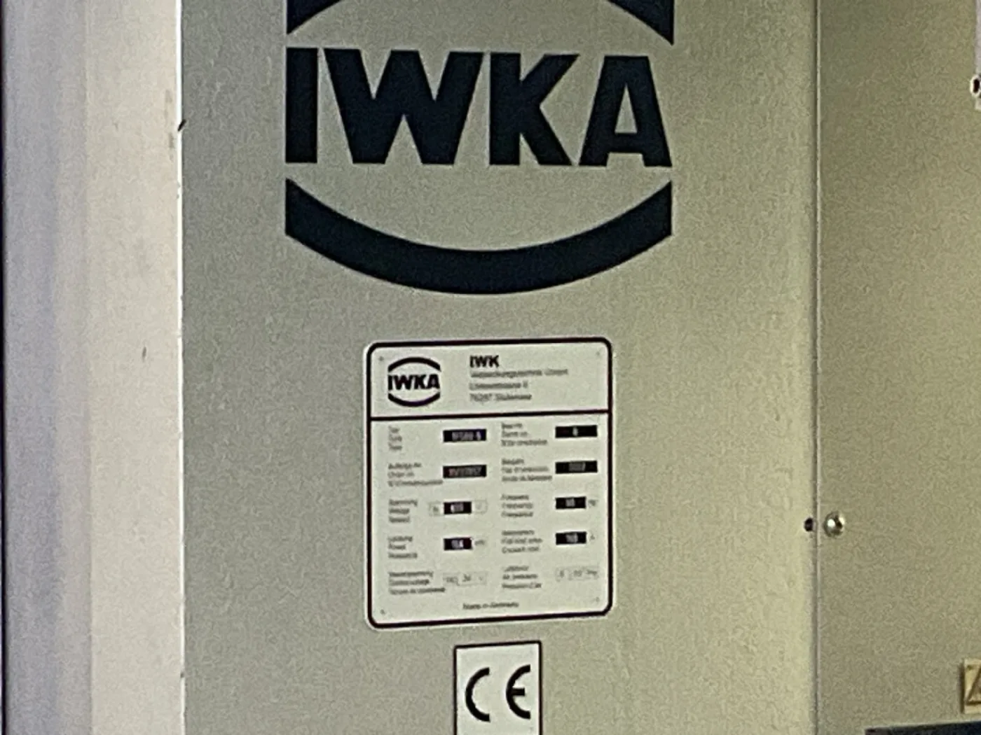 IWKA TFS 80-6 - Tube filler - 4