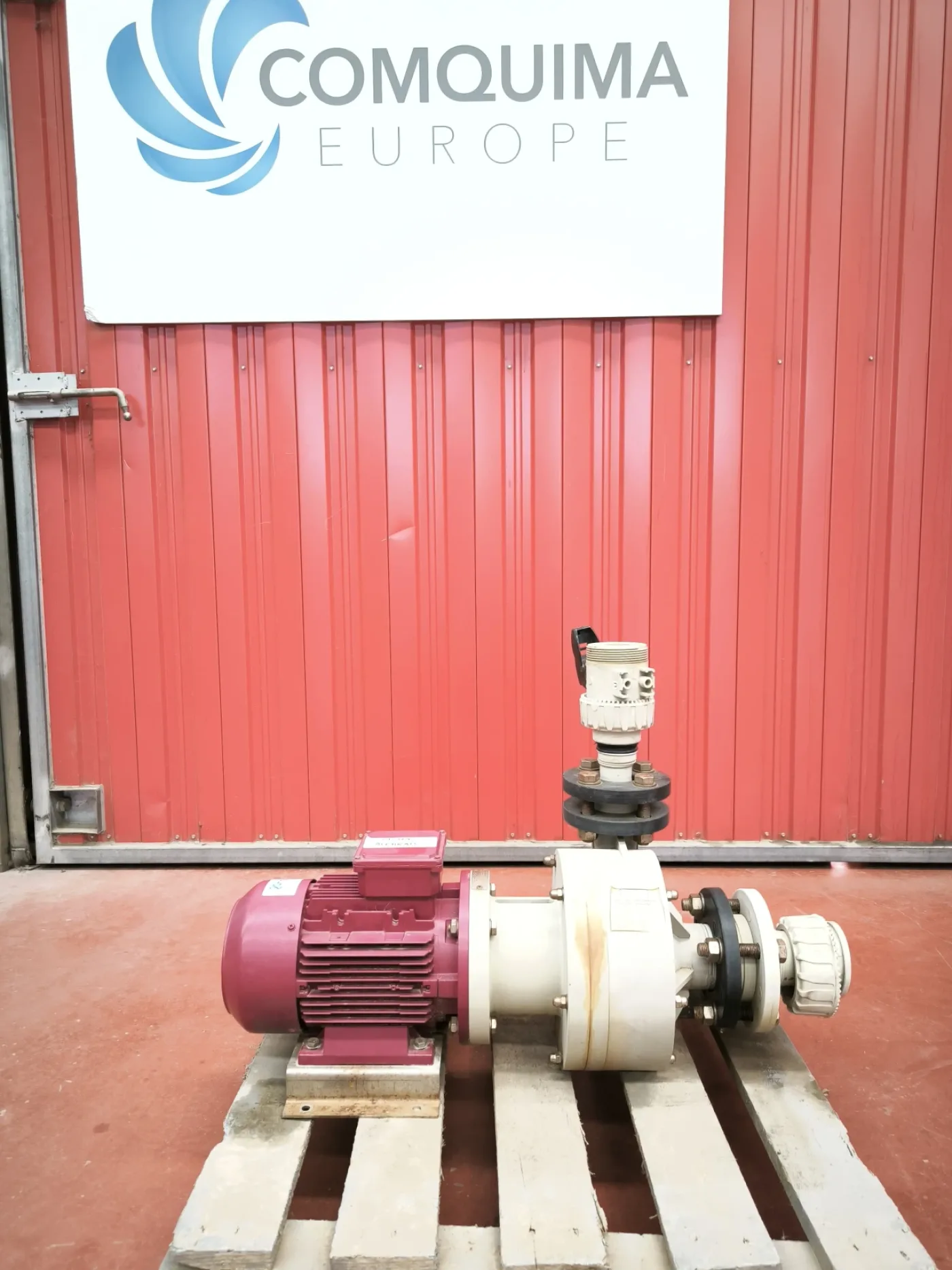 CENTRIFUGAL PUMP AFFETTI CMO-N 32-125 19 m3/h - 1