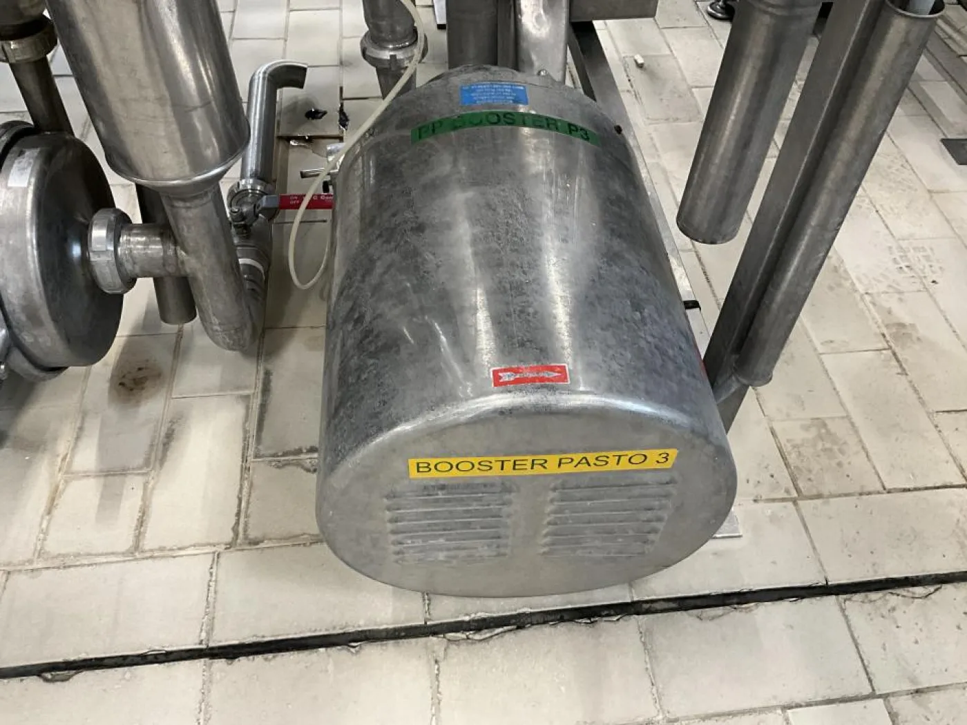 Inoxpa Inoxpa PROLAC S35F Stainless Steel Contact Parts Centrifugal Pump - 6