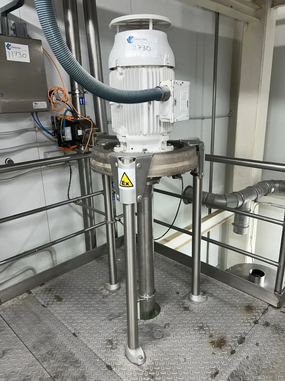 BUHLER CONTINUOUS MICRONIZING MILL