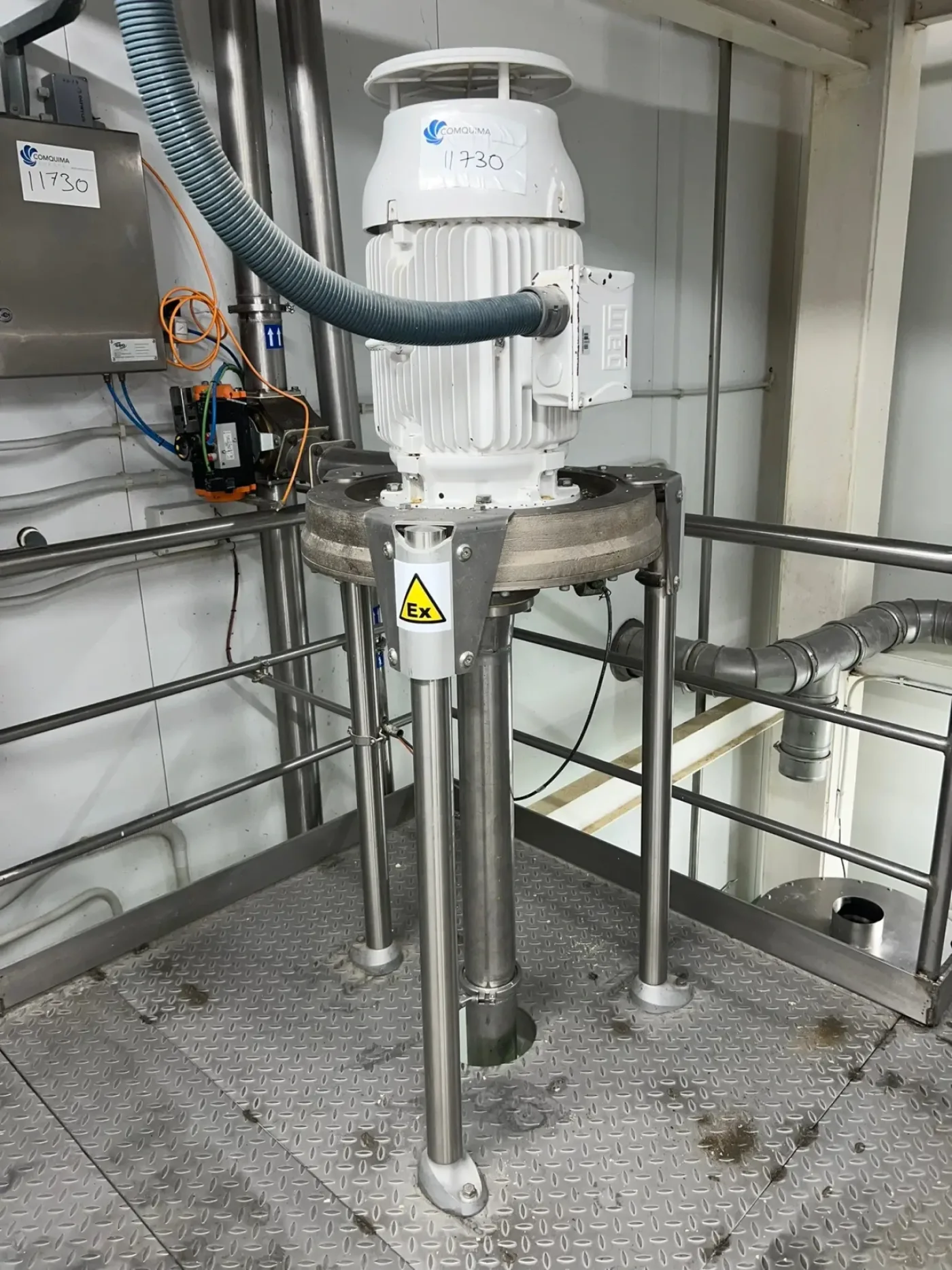BUHLER CONTINUOUS MICRONIZING MILL - 1