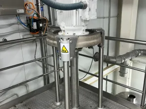 BUHLER CONTINUOUS MICRONIZING MILL