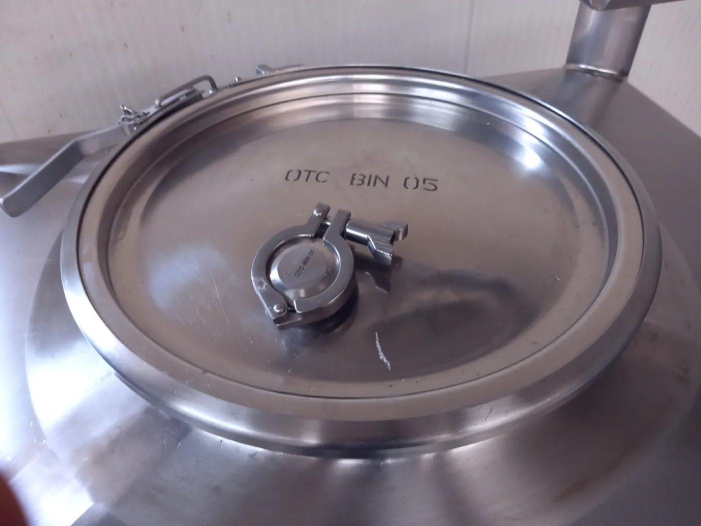 BIN ACCIAIO IBC (CONTENITORE PER MERCE SFUSA) – AGIERRE – MOD. OTC BIN 05 - 3