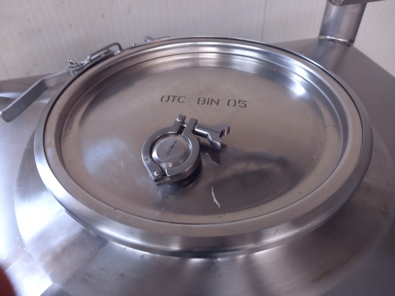 BIN ACCIAIO IBC (CONTENITORE PER MERCE SFUSA) – AGIERRE – MOD. OTC BIN 05