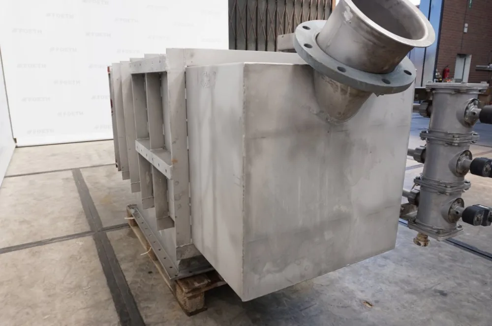 Hosokawa Mikropul 9-4SC-PSR - Bag filter