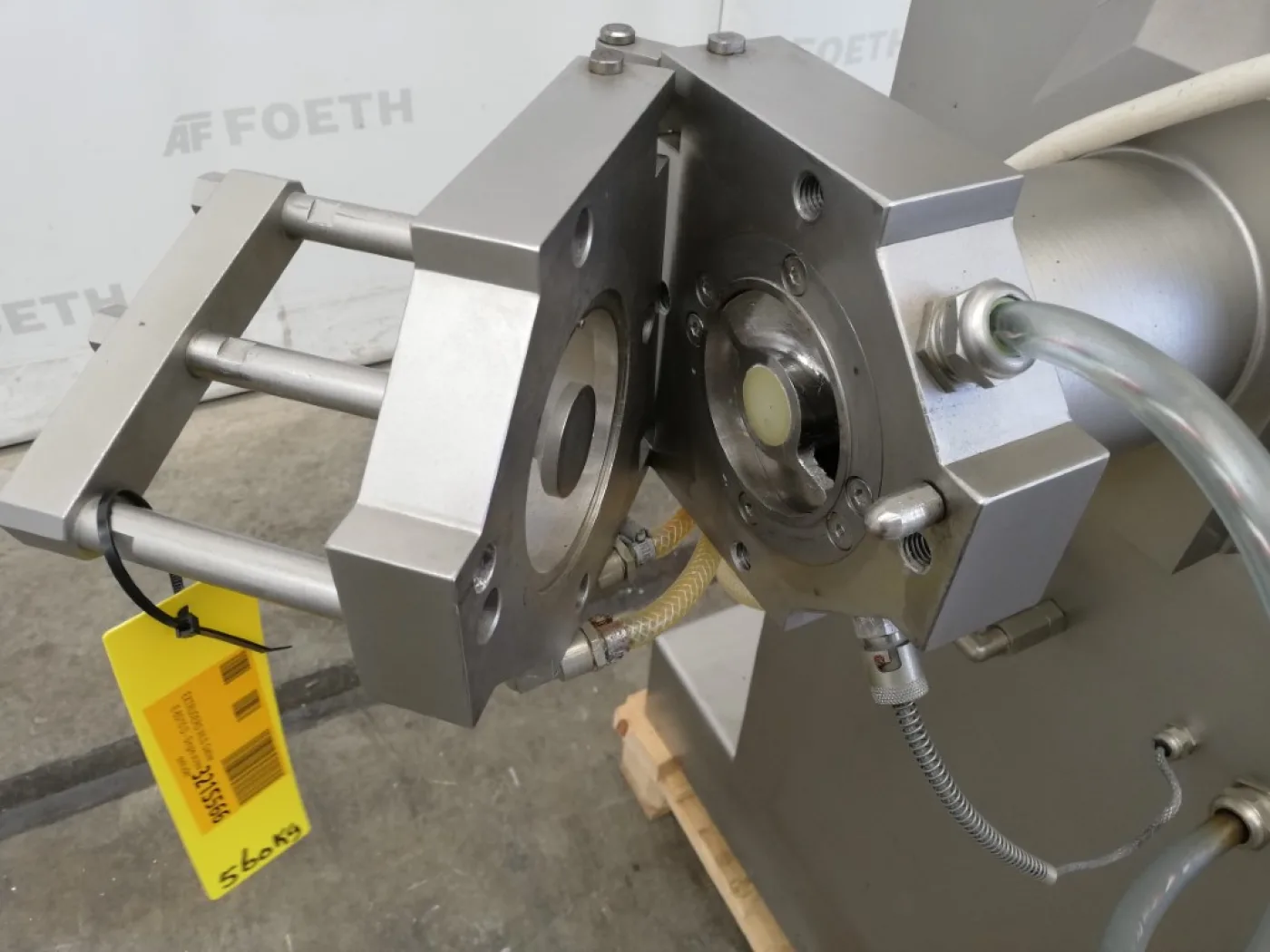 WLS Gabler E-60/10 D - Single screw extruder - 5