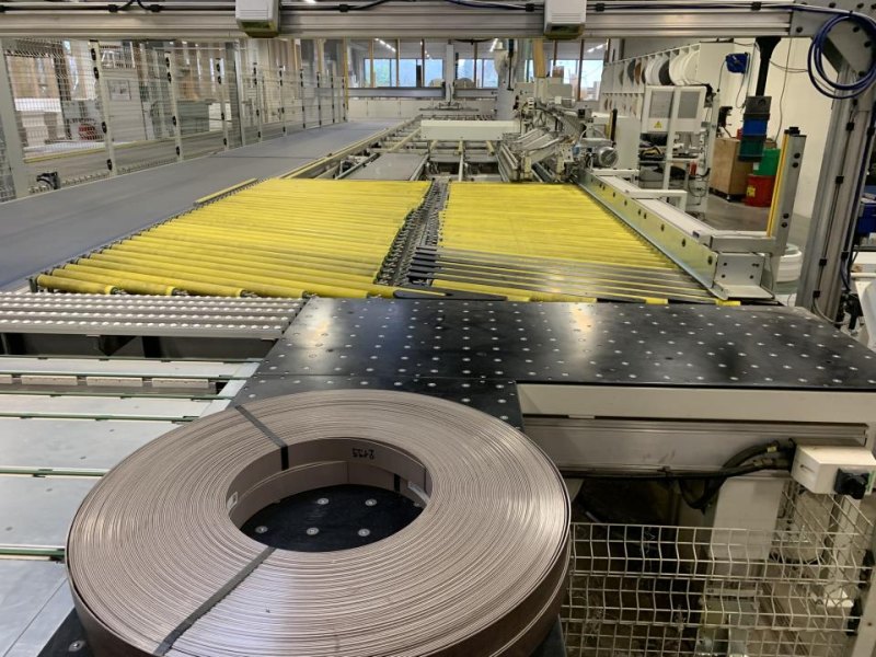 2019 SCM Edge banding machine