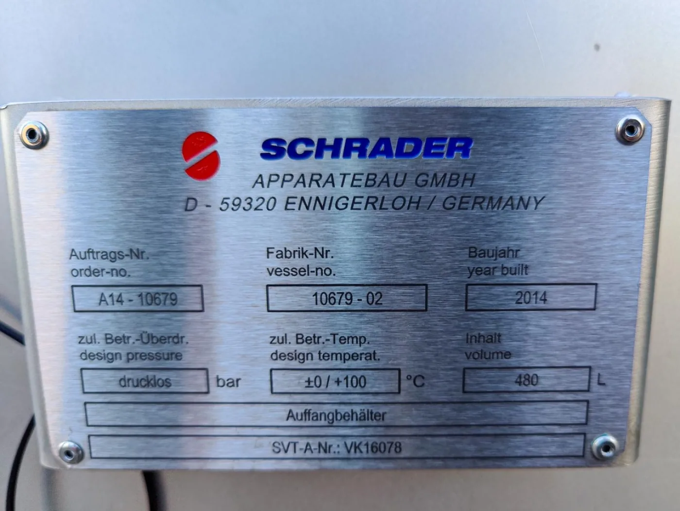 Friedhelm Stechel KC160-500 Kesselcoater - Coating pan - 2