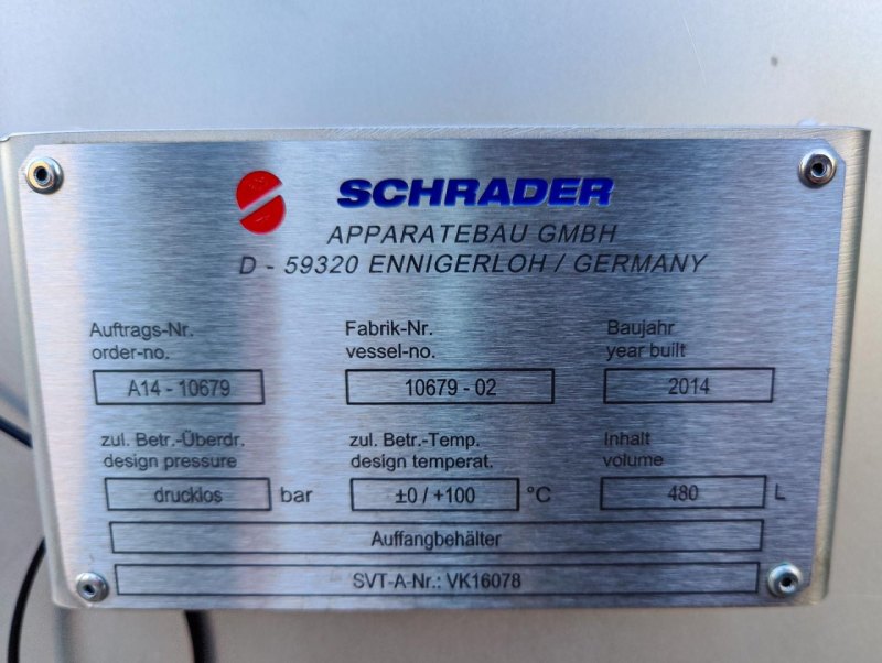 Friedhelm Stechel KC160-500 Kesselcoater - Coating pan