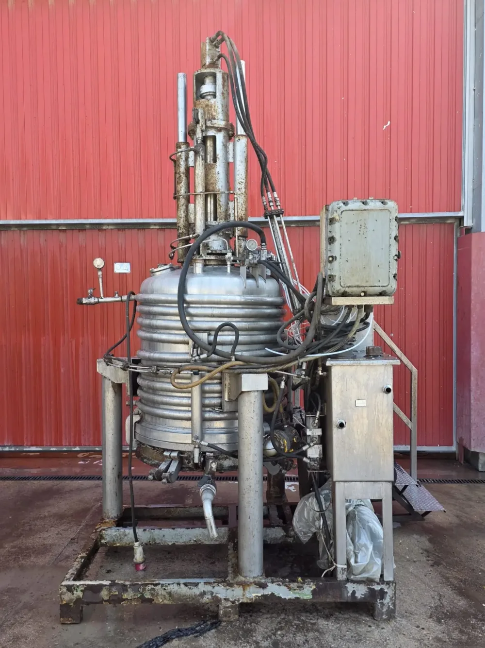 USED NUTSCHE FILTER DRYER