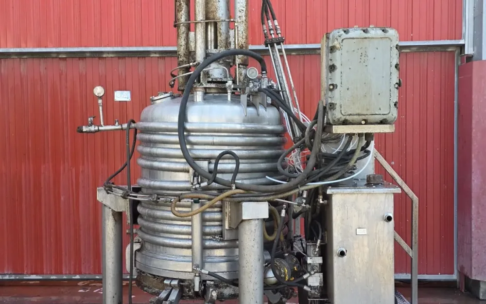 USED NUTSCHE FILTER DRYER