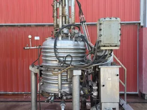 USED NUTSCHE FILTER DRYER
