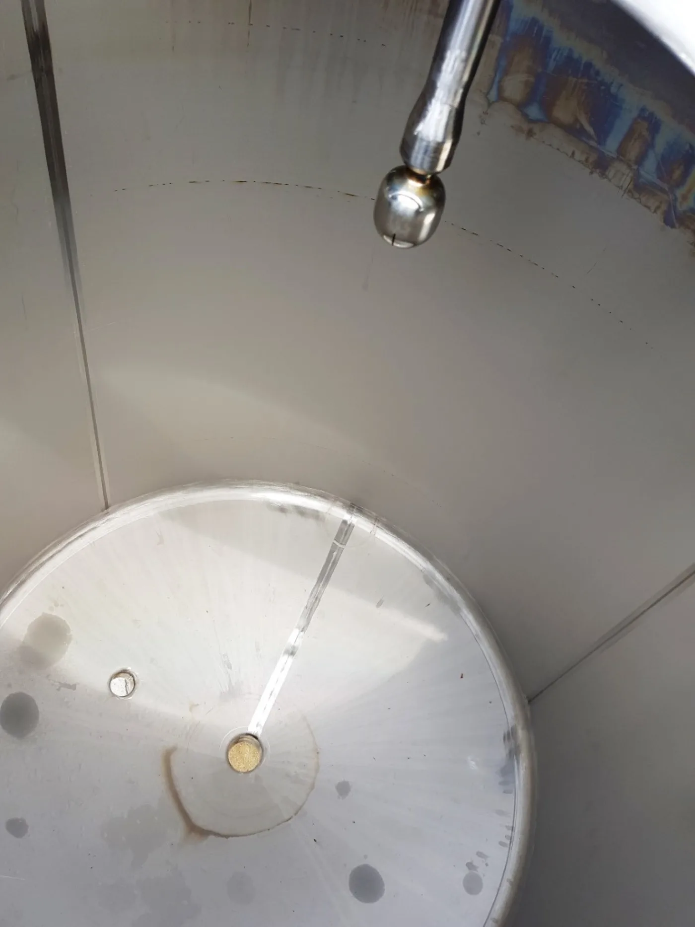 SERBATOIO IN ACCIAIO INOX – STAI – MOD. 1590 L - 7