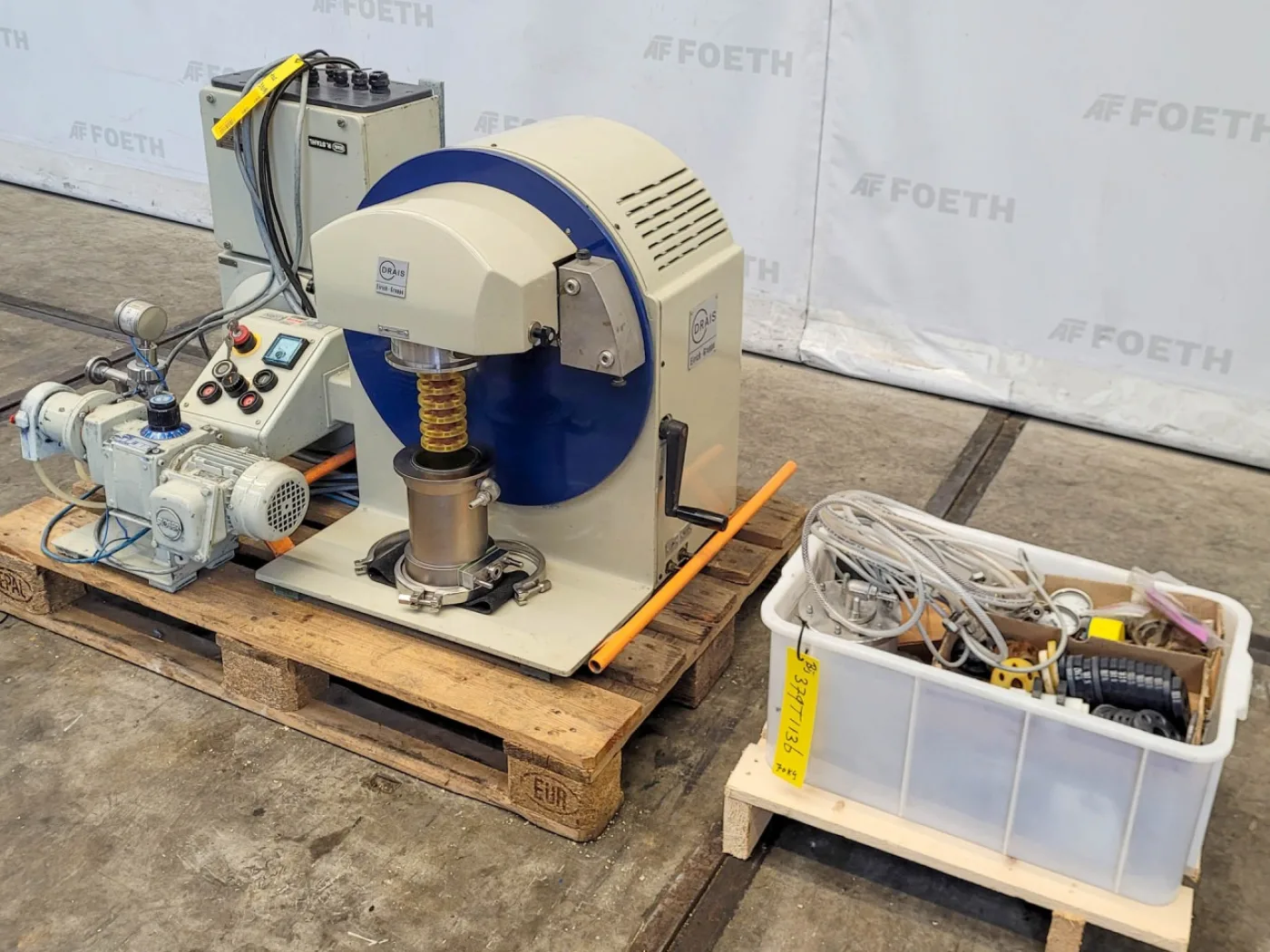 Drais PML-V+H - Sand mill - 3