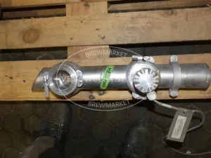 Level detection / empty detection probe with sight glass
