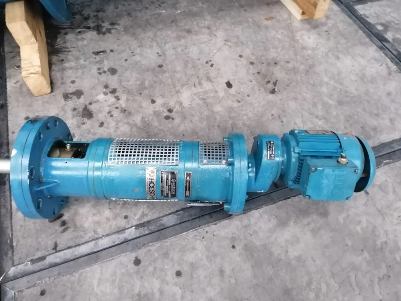 Technoglass 1825 Ltr - Glass-lined Reactor - 4