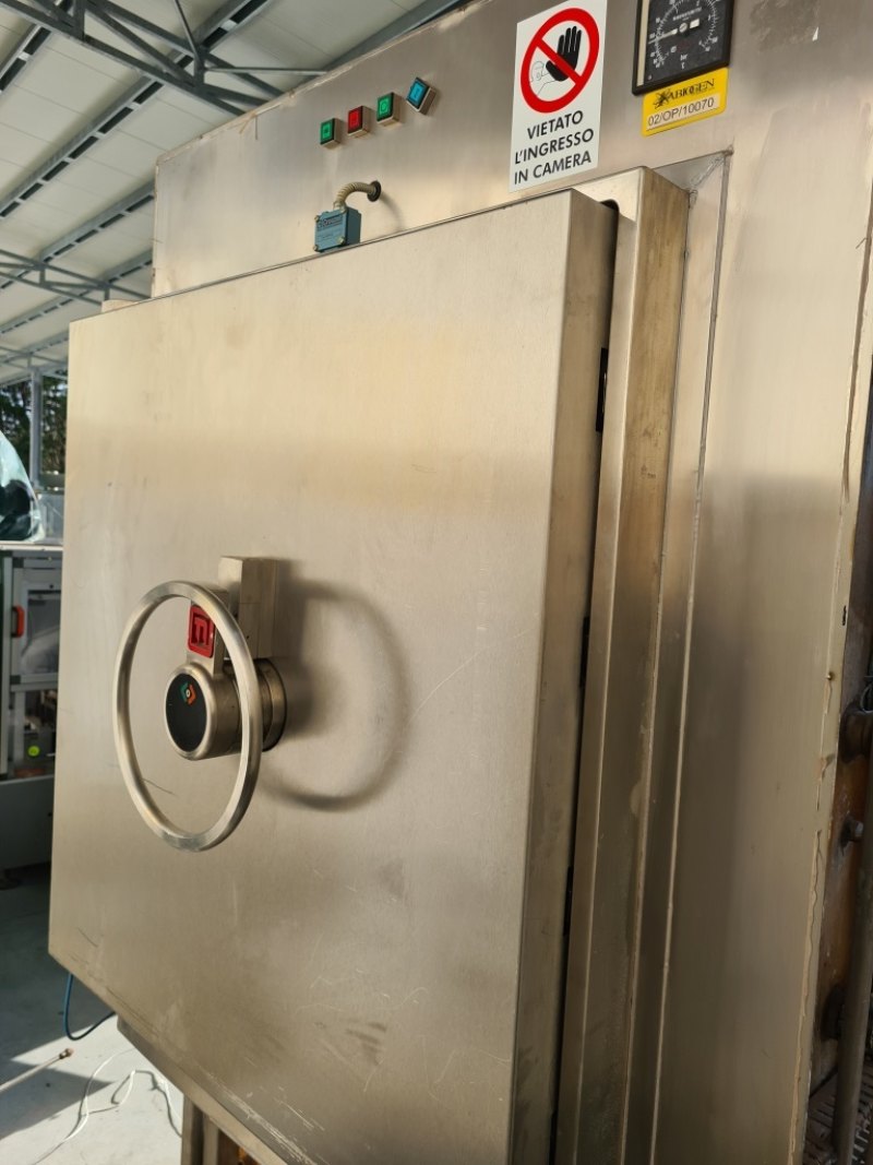 AUTOCLAVE STERILIZZATORE INDUSTRIALE – FEDEGARI – MOD. FOF 4