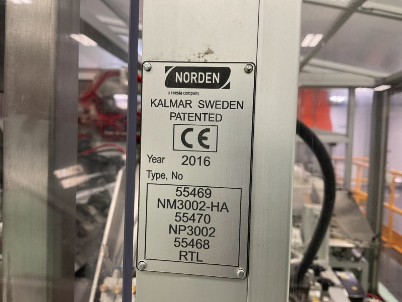 Nordenmatic NM3002-HA - Tube filler