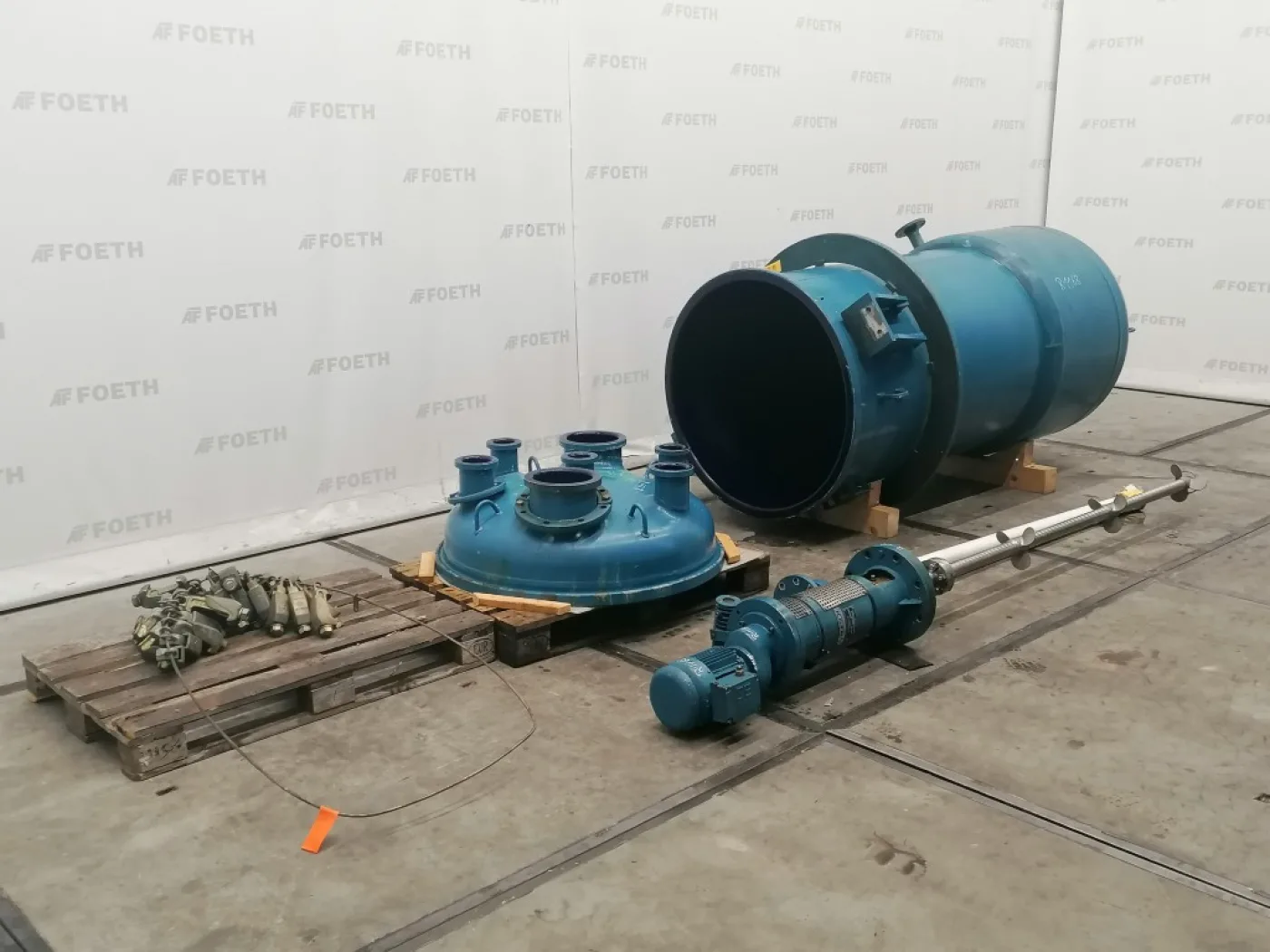 De Dietrich 1800 Ltr - Pressure vessel - 6
