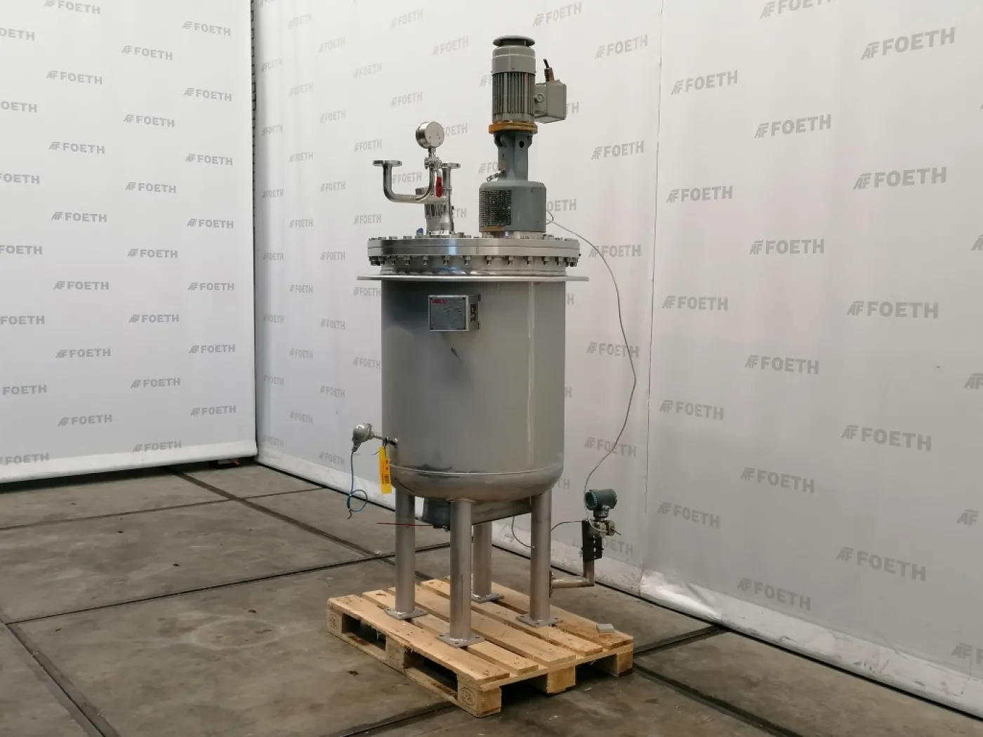 Enco 509 Ltr - Pressure vessel - 6