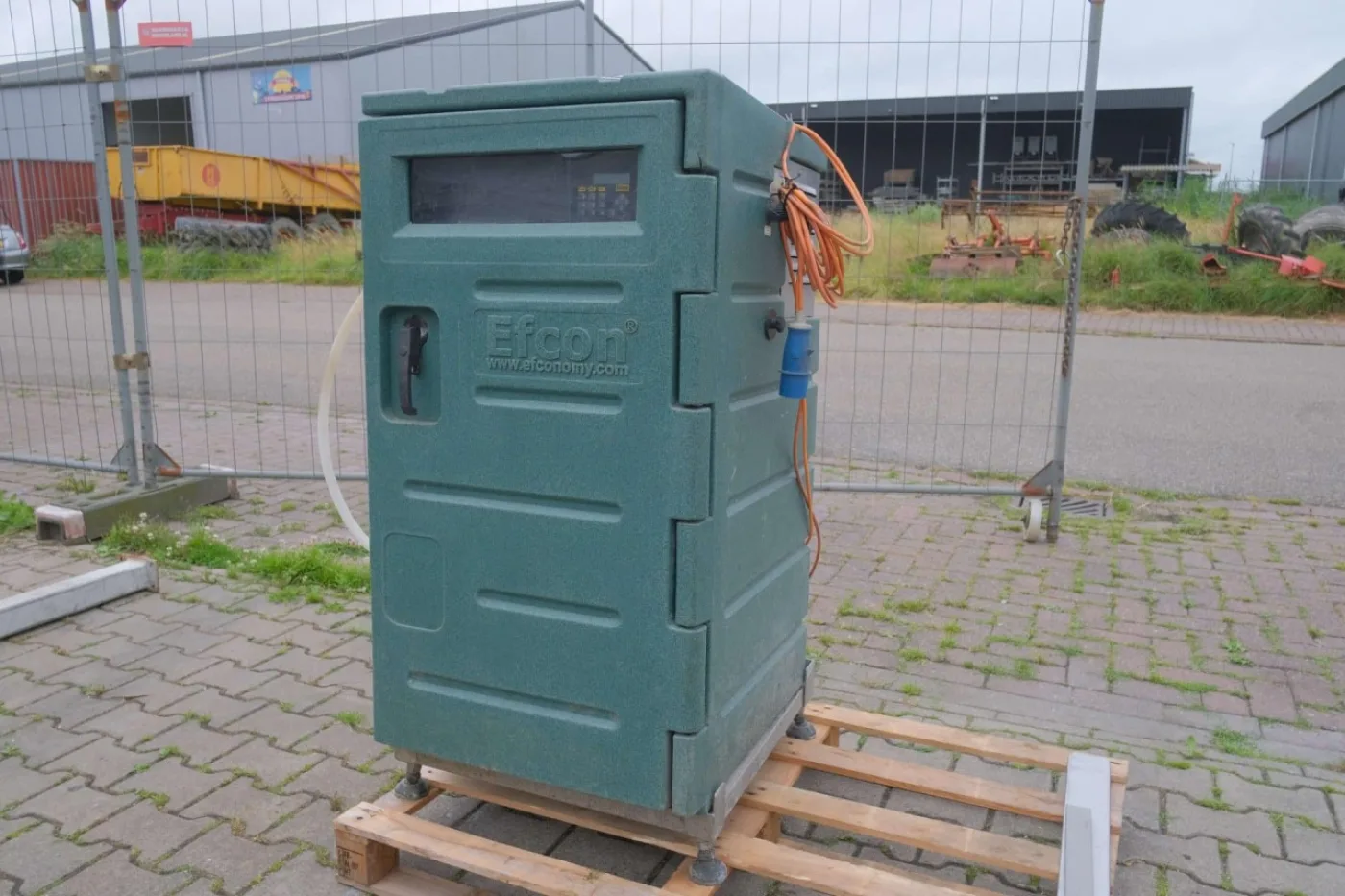 DAF unit, Nijhuis, 45 m³/hr - 4