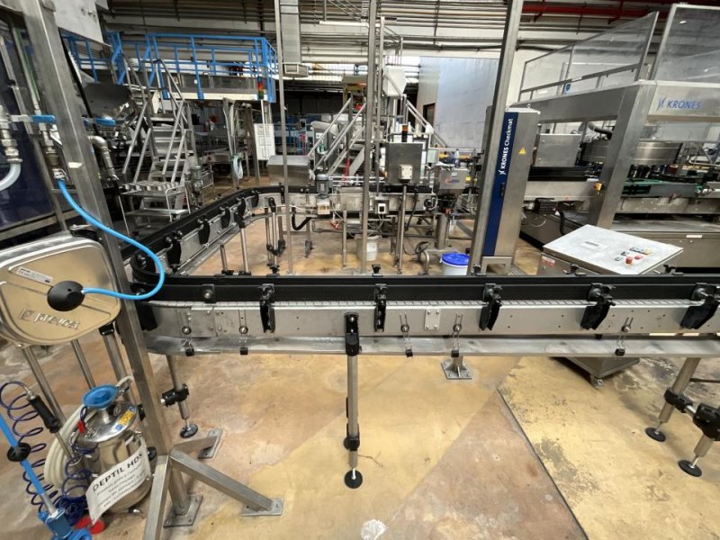 Unknown 81mm Förderband Belt from Labeller to Case Packer - Line 5