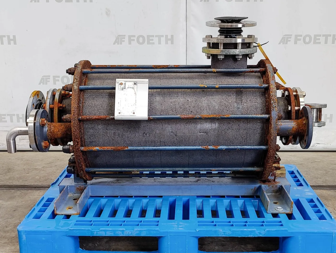 Gab Neumann N-B-2.0 - Shell and tube heat exchanger - 6