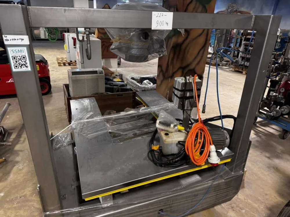 2002 J. engelsmann Fill station system