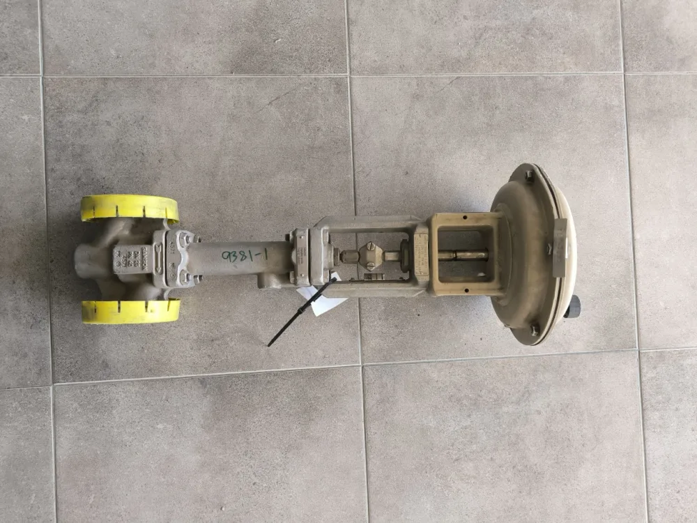 PROPORTIONAL VALVE SAMSON DN25 PN40 WITH PNEUMATIC ACTUATOR 324102