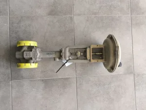 PROPORTIONAL VALVE SAMSON DN25 PN40 WITH PNEUMATIC ACTUATOR 324102