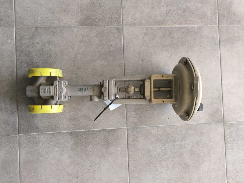 PROPORTIONAL VALVE SAMSON DN25 PN40 WITH PNEUMATIC ACTUATOR 324102