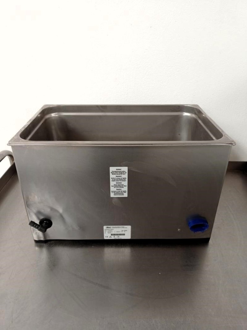 BAGNO DI PULIZIA AD ULTRASUONI – ELMA – MOD. S300H