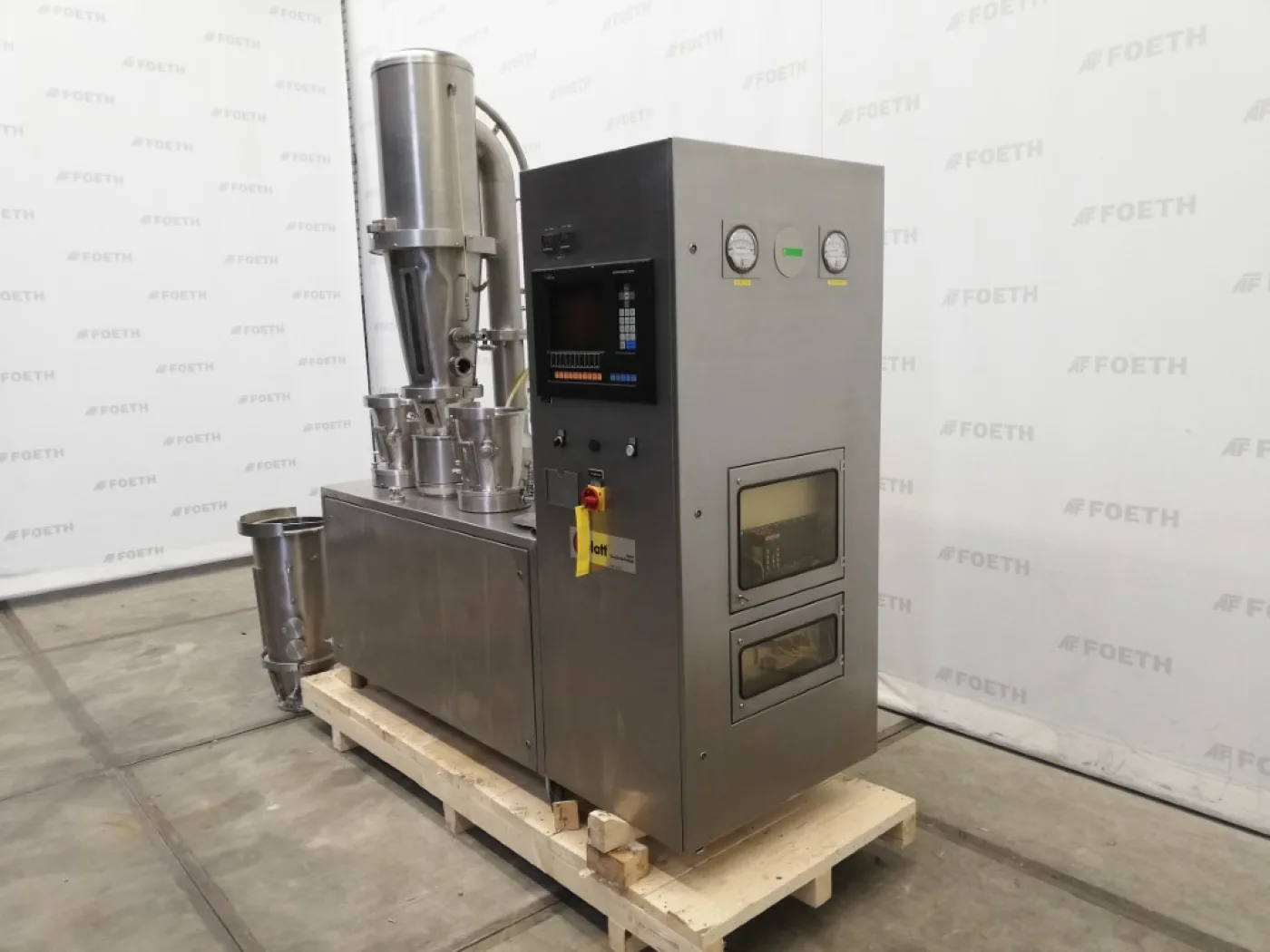 Glatt GPCG 3 - Fluid bed dryer batch - 4