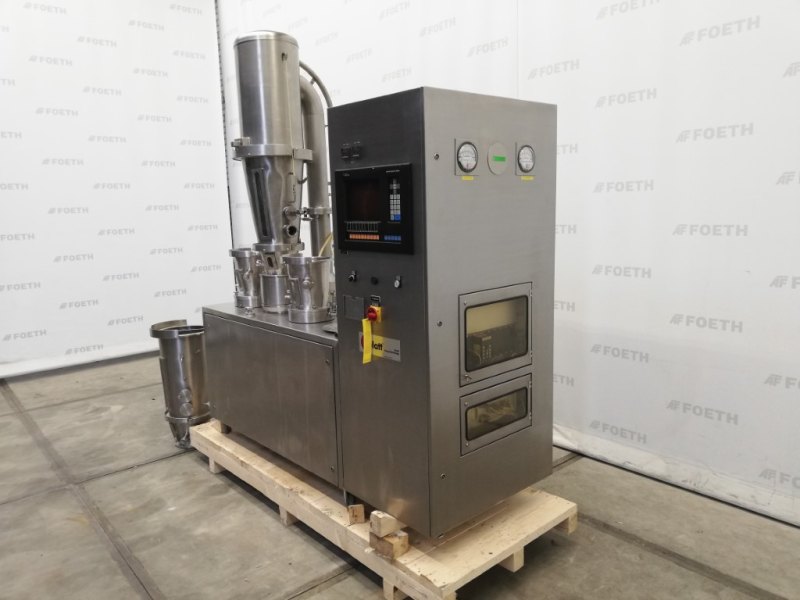 Glatt GPCG 3 - Fluid bed dryer batch