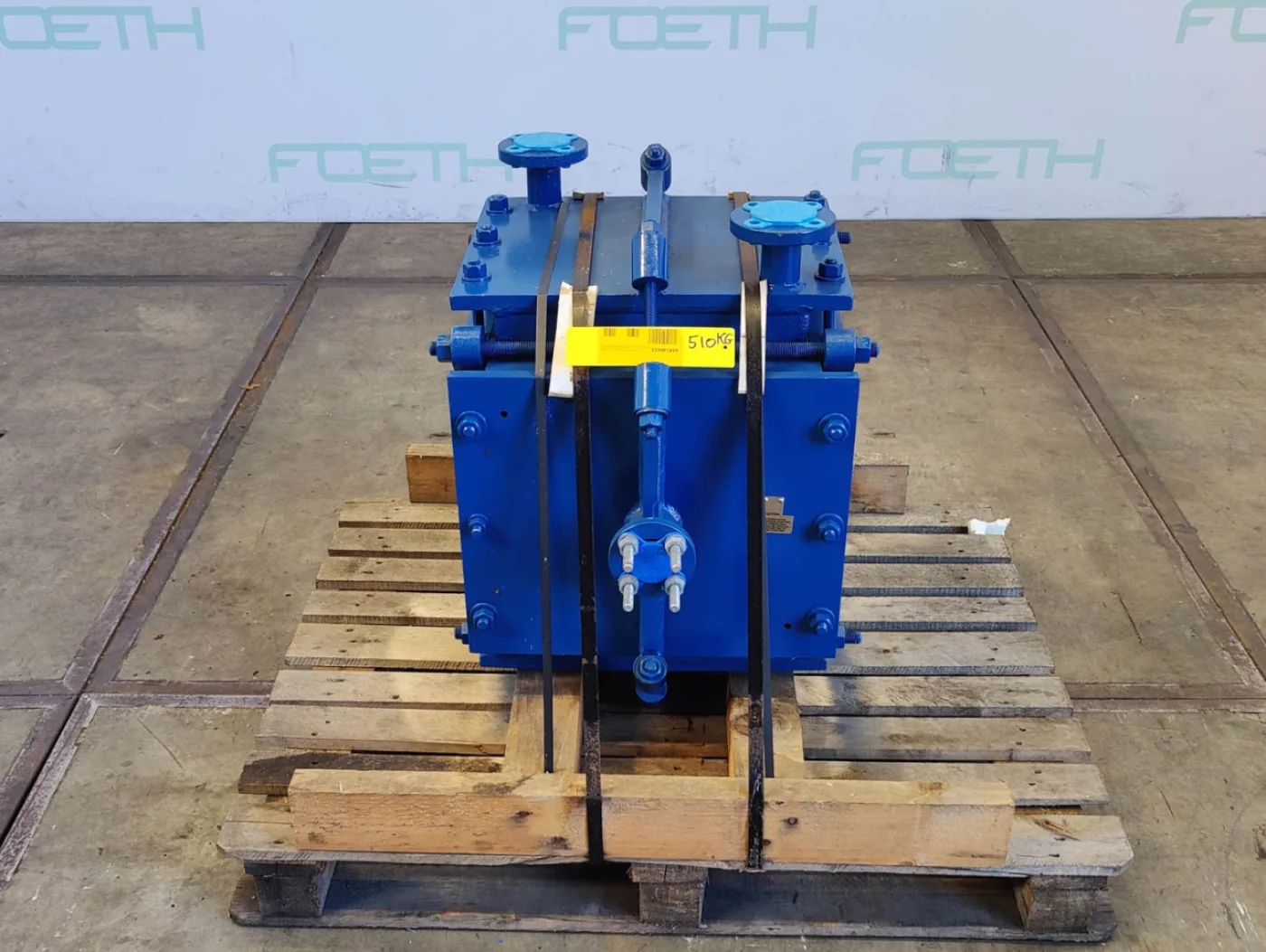 Robert Jenkins 020055 3,4m² "graphite" - Shell and tube heat exchanger - 8