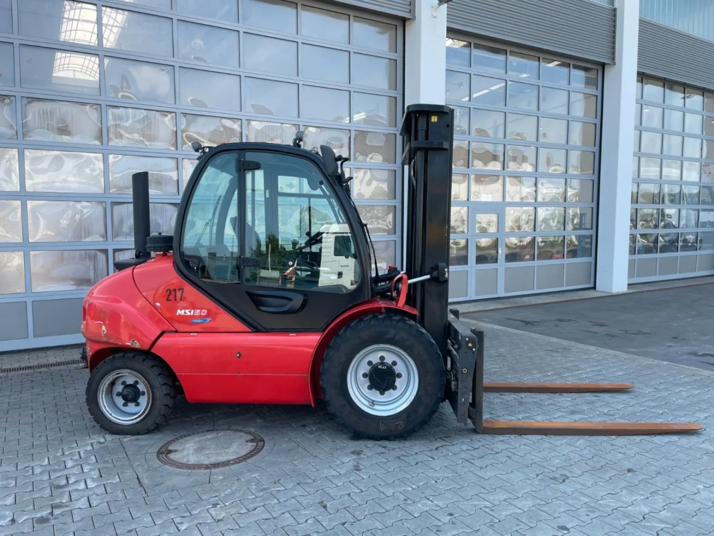 Manitou MSI 50D / nur 4.094h / Geländestapler / ZV & SS - 3