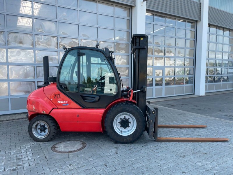 Manitou MSI 50D / nur 4.094h / Geländestapler / ZV & SS