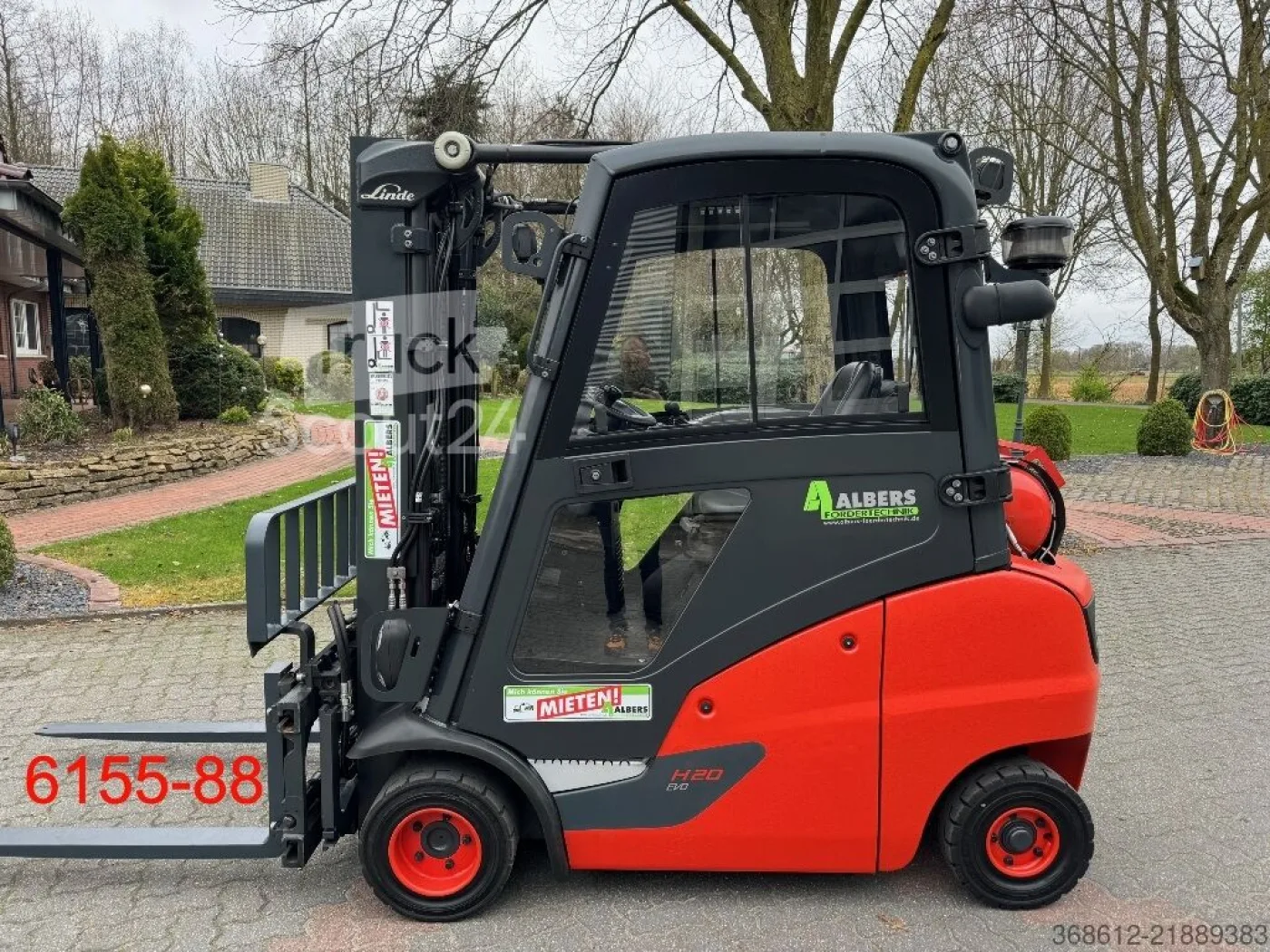 Linde H 20 T 01 - 2