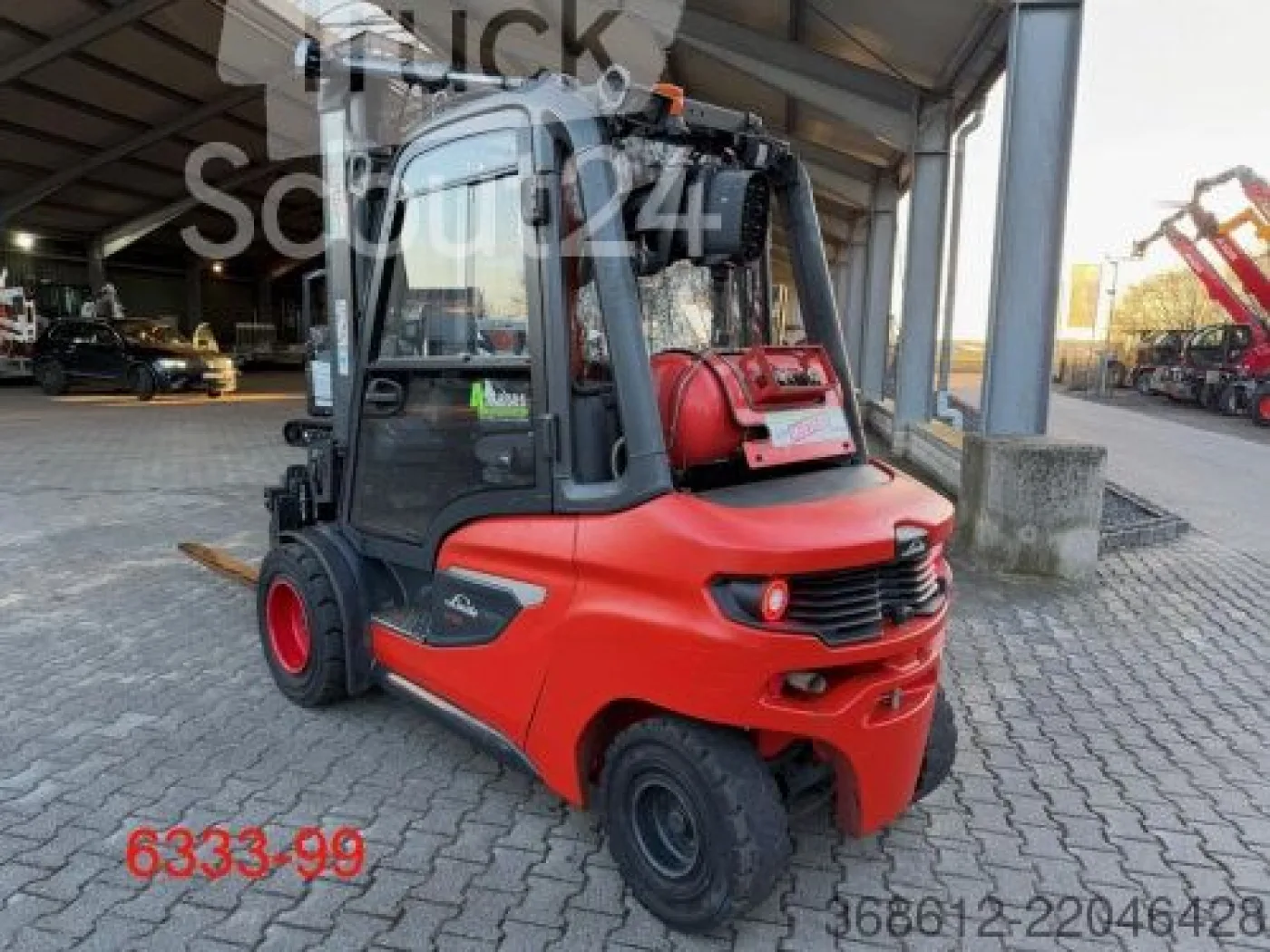 Linde H 35 T 01 - 3