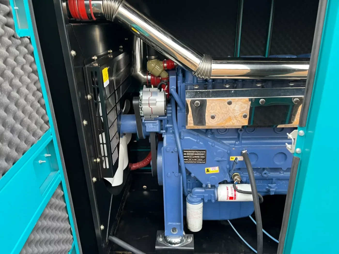 Giga power LT-W250GF 312.5 kVA silent generator - 5