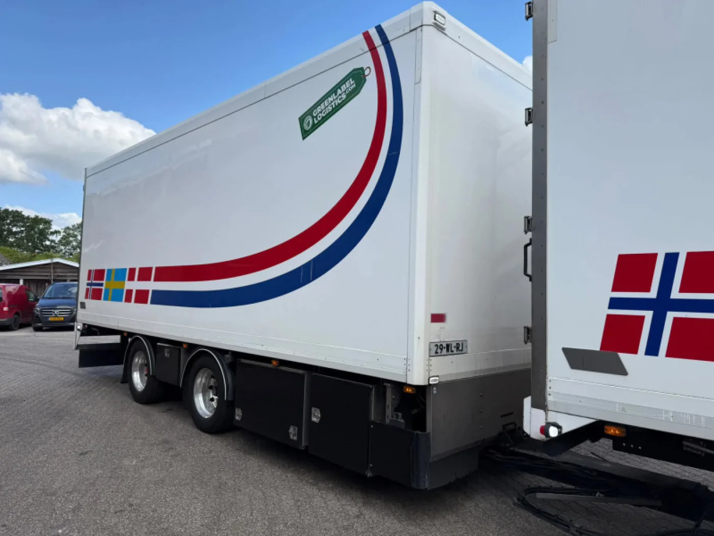 Heiwo Thermo King UT1200 D+E 8.2 Side Doors! Alcoa APK/TUV01-2027 - 4