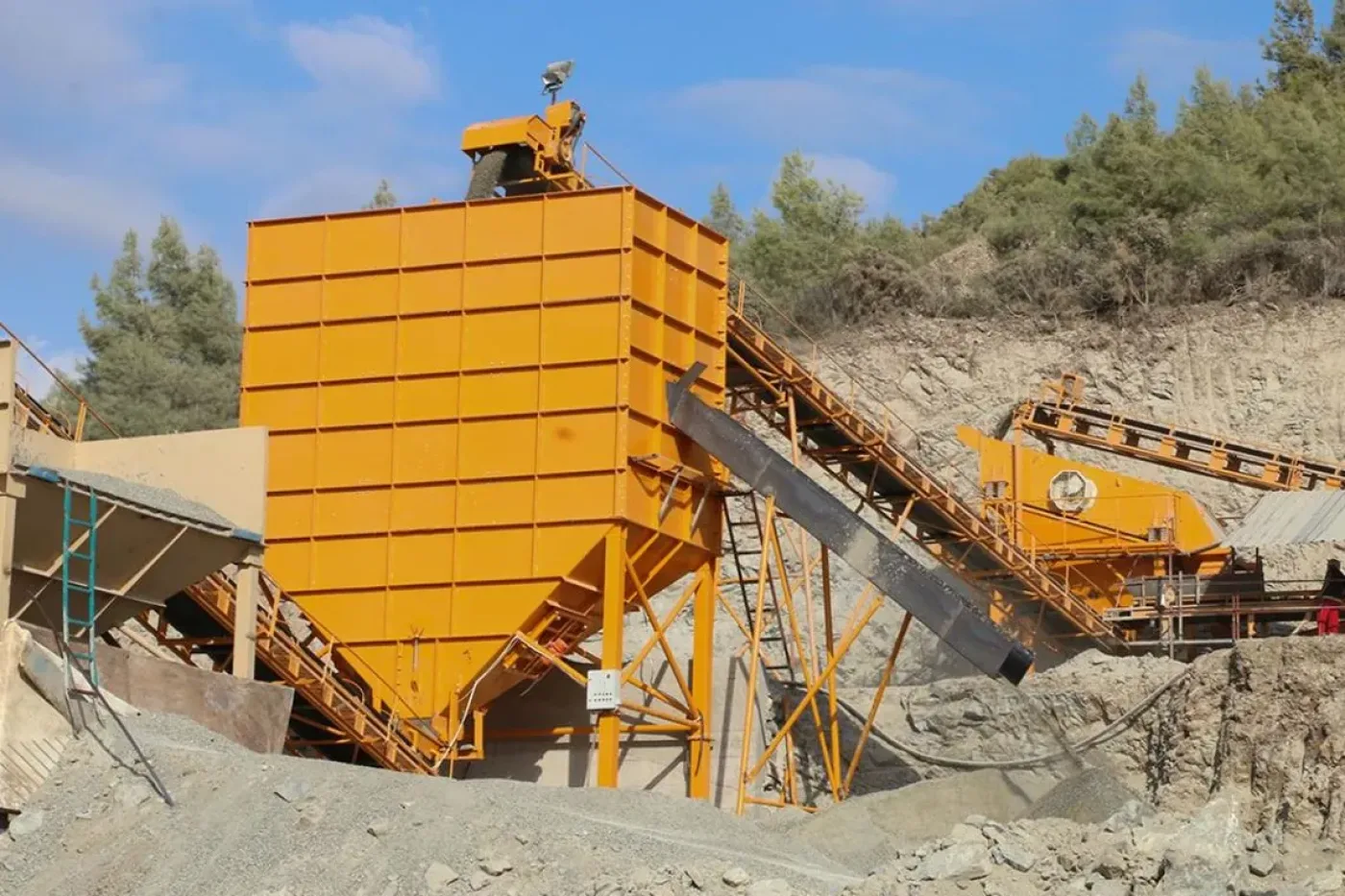 Vibrating Sand Feeder — Bin/Hopper Feeder - 8