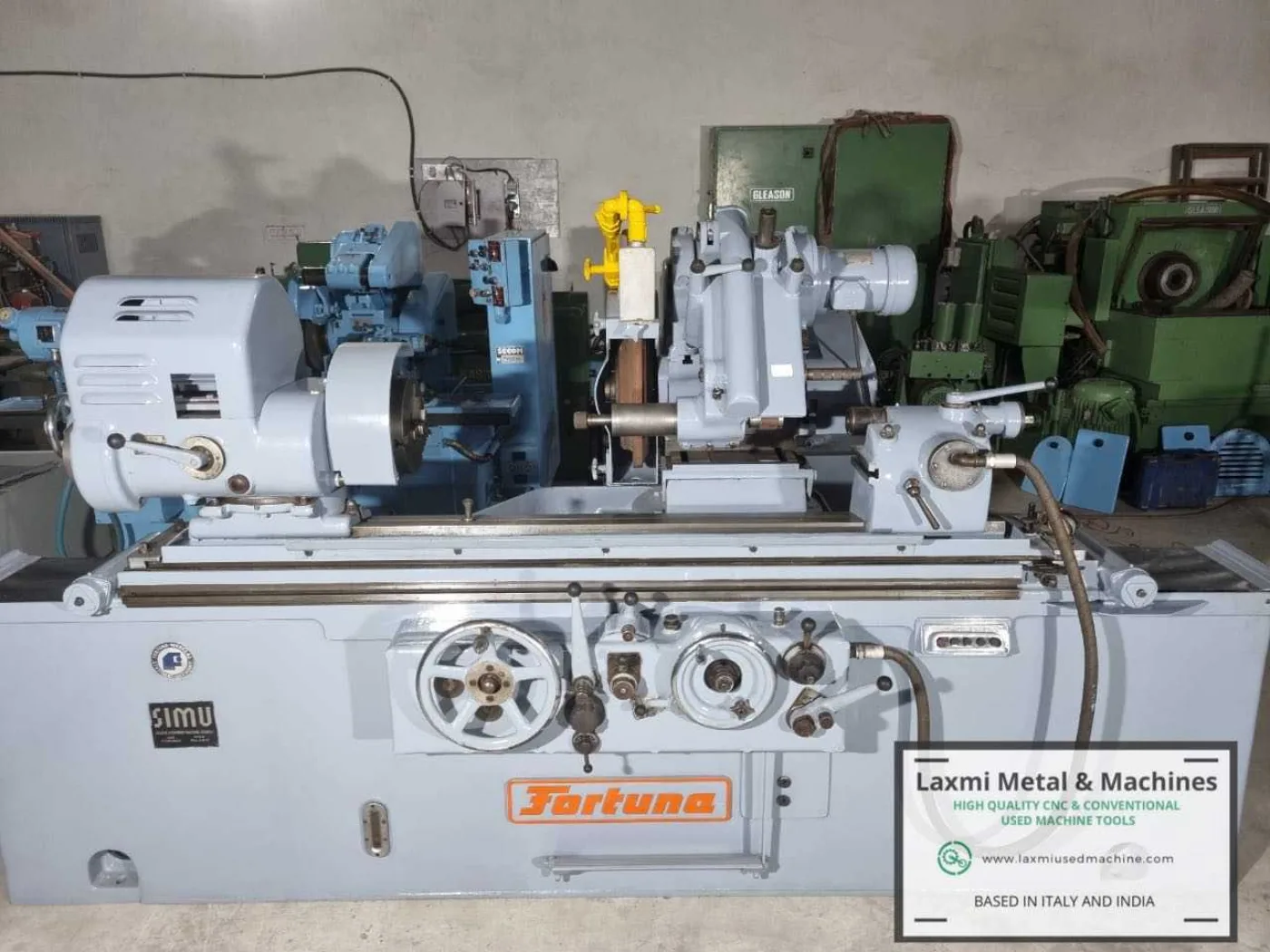 CYLINDRICAL GRINDER, FORTUNA - 1200 - Laxmi Metal & Machines, Rohtak - 3