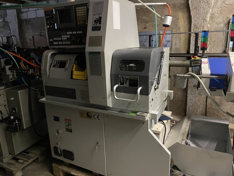 TOUR AUTOMATIQUE CNC “TSUGAMI-MORI” B007 S-II