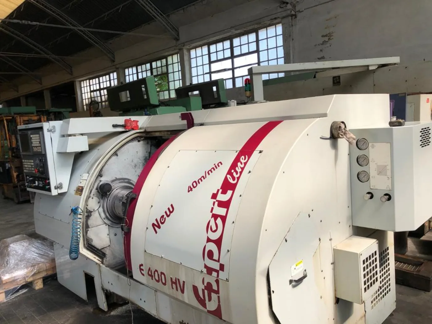 CNC LATHE, AUDATRONIX - EXPERT 400. - Laxmi Metal & Machines, Rohtak - 7