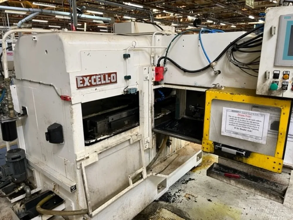 Spline Rolling Machine – EX CELL O 3225