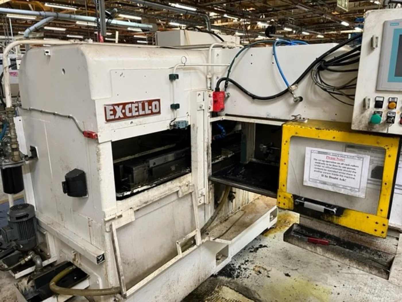 Spline Rolling Machine – EX CELL O 3225 - 1