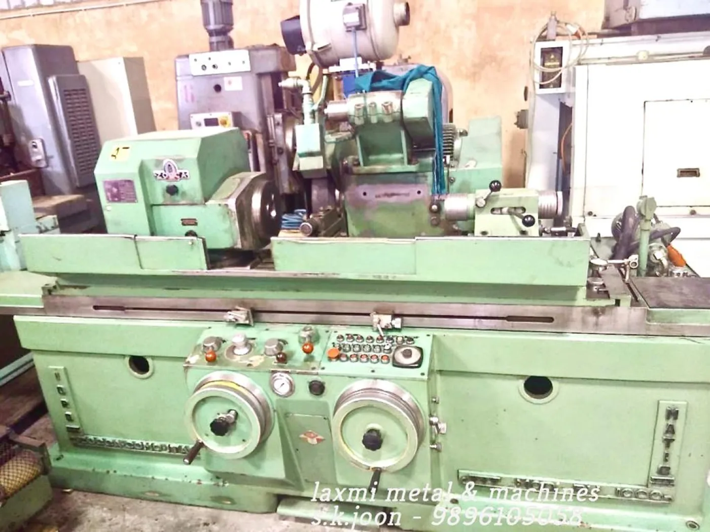 CYLINDRICAL GRINDER, ZOCCA- RU 1000. - Laxmi Metal & Machines, Rohtak - 6