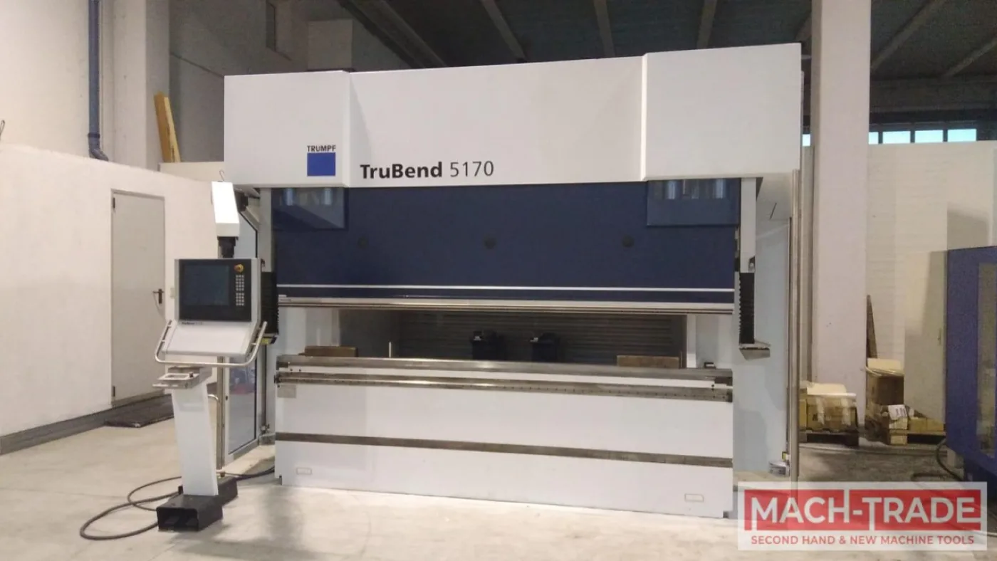 Hydraulic press brake Trumpf TruBend-5170 - 1